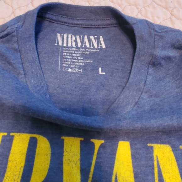Nirvana t-shirt large - Picture 3 of 3